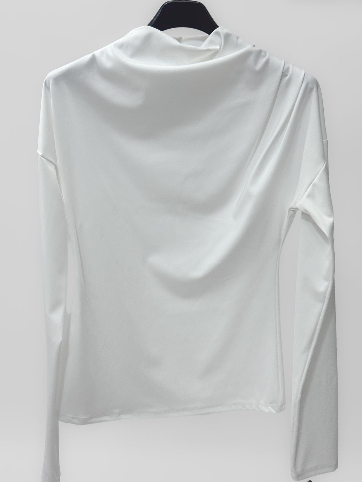 Maglia basic drappegiato
