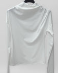 Maglia basic drappegiato