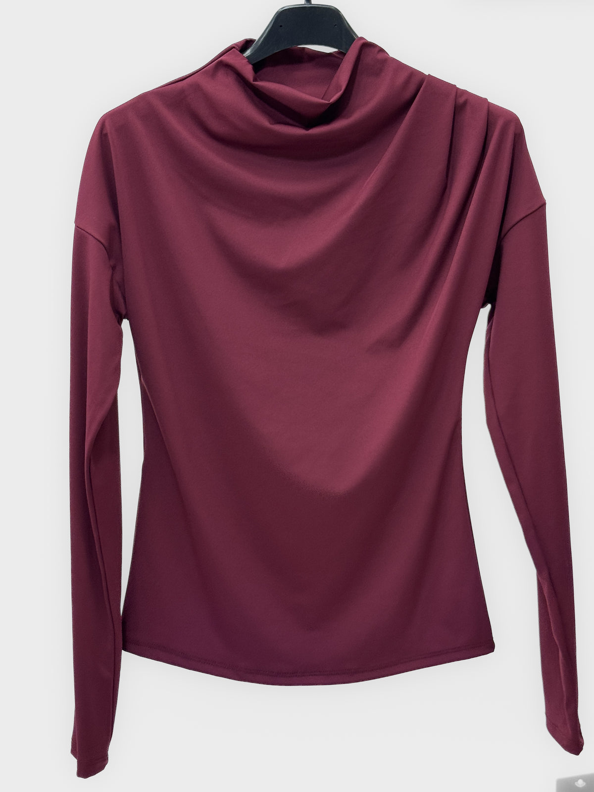 Maglia basic drappegiato