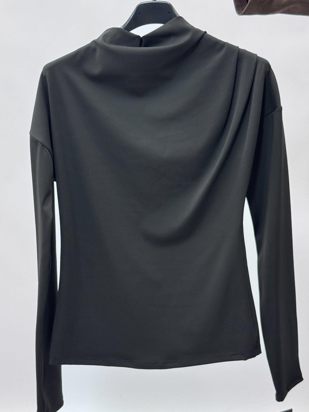 Maglia basic drappegiato