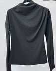 Maglia basic drappegiato