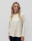 Maglia Girocollo Lurex Made in Italy