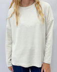 Maglia Girocollo Lurex Made in Italy