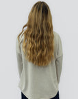 Maglia Girocollo Lurex Made in Italy