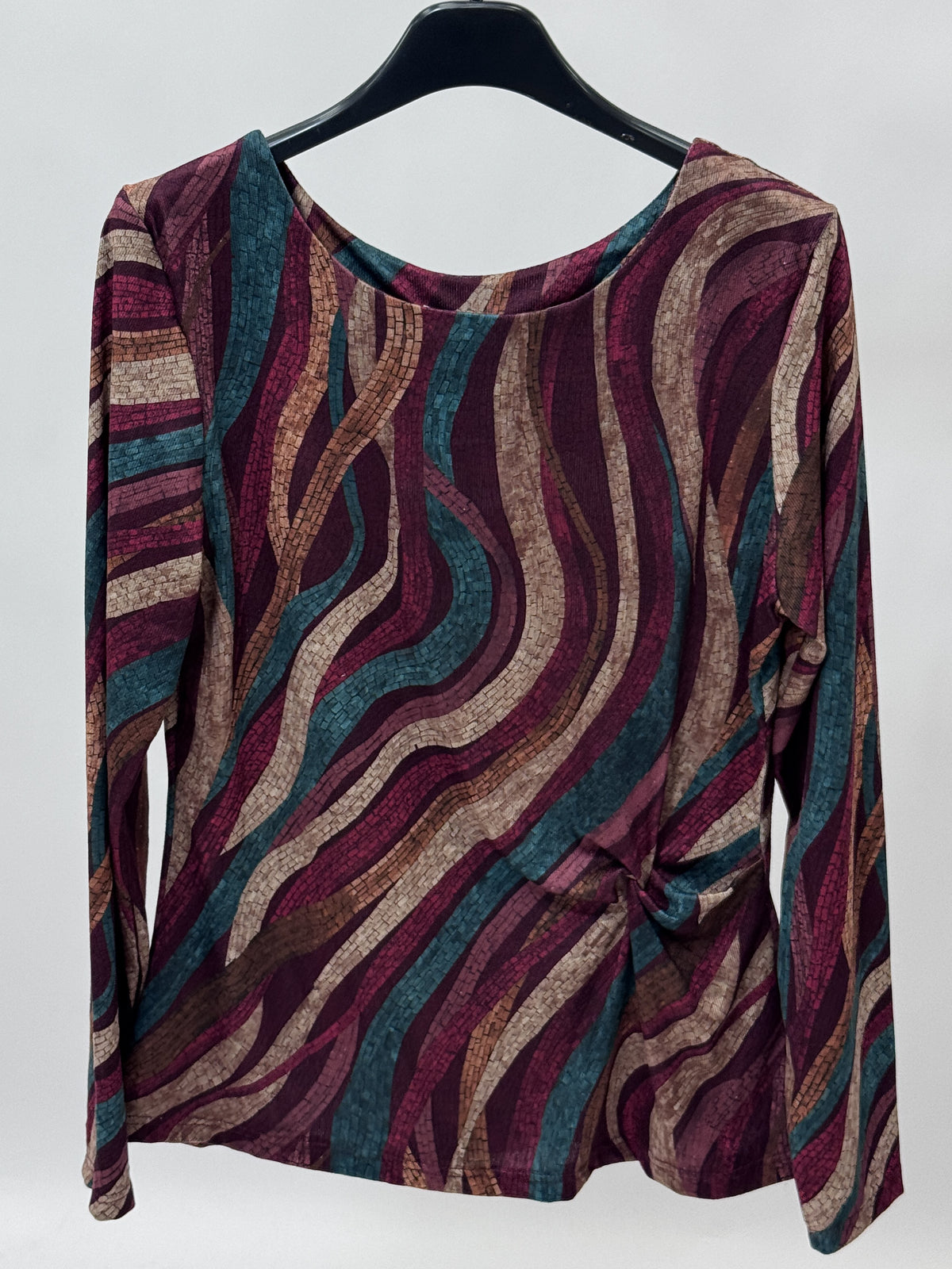 Maglia Fantasia Onde Made in Italy