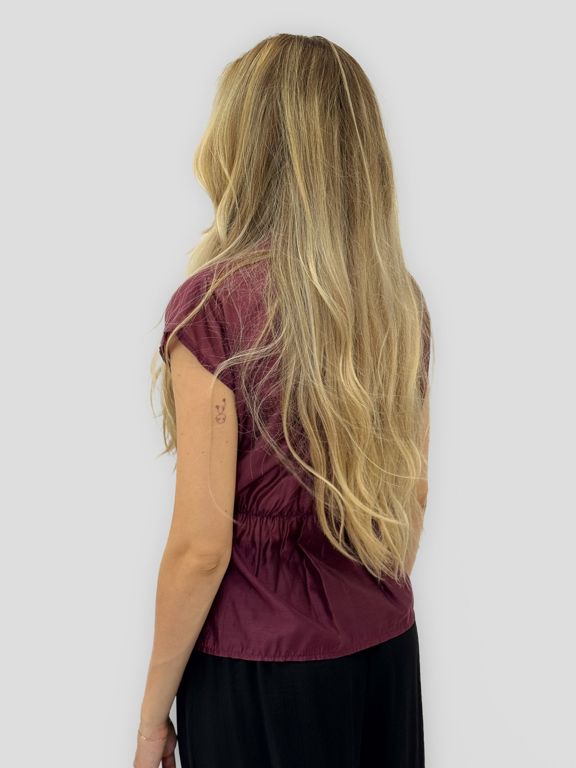 Camicia con Nodo in Vita