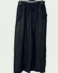 Pantaloni Palazzo in 100% Lino