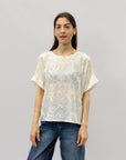 Maglia leggera con ricami