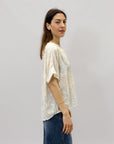 Maglia leggera con ricami