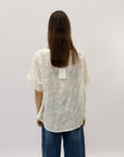 Maglia leggera con ricami