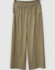 Pantalone a Palazzo con Vita Elasticizzata