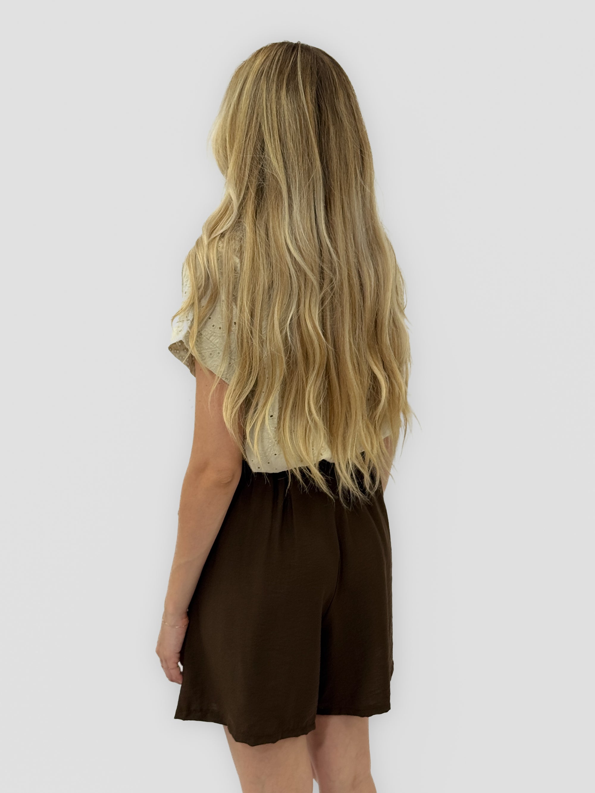 Pantaloncini con Cintura in Vita