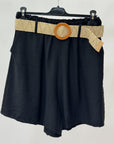 Pantaloncini con Cintura in Vita
