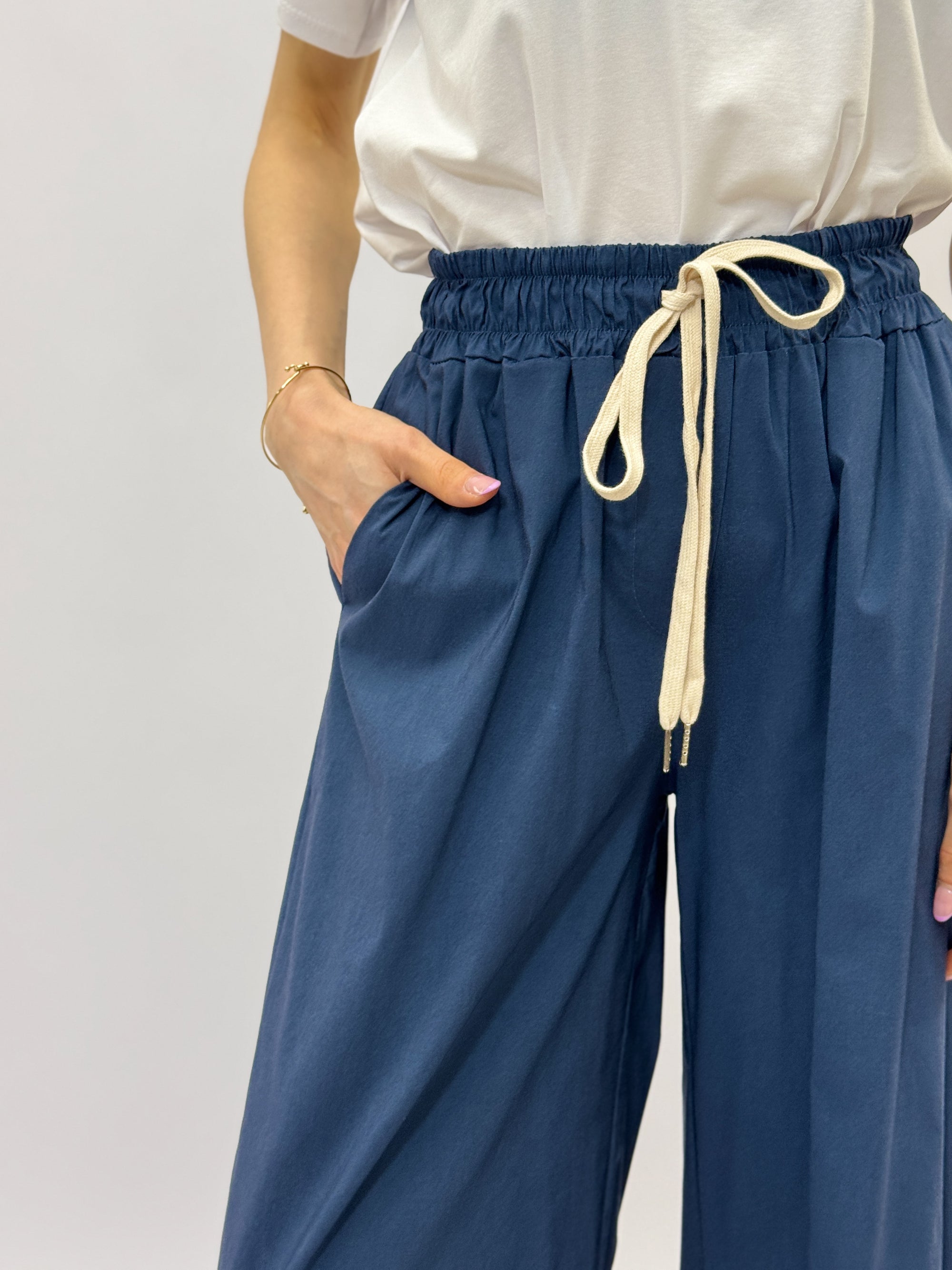 Pantaloni con cintura Brenta