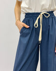 Pantaloni con cintura Brenta