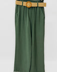 Pantalone leggero con Cintura in Vita