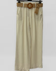 Pantalone leggero con Cintura in Vita