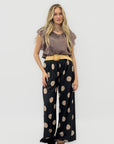 Pantalone Fantasia con Gamba Palazzo