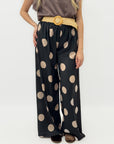 Pantalone Fantasia con Gamba Palazzo