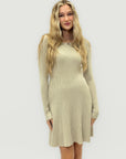 Abito in maglia elasticizzato – Eleganza e comfort