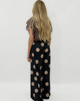 Pantalone Fantasia con Gamba Palazzo