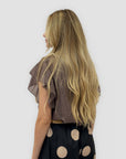 Blusa Leggera con Maniche Volant