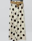 Pantalone Fantasia con Gamba Palazzo
