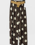Pantalone Fantasia con Gamba Palazzo