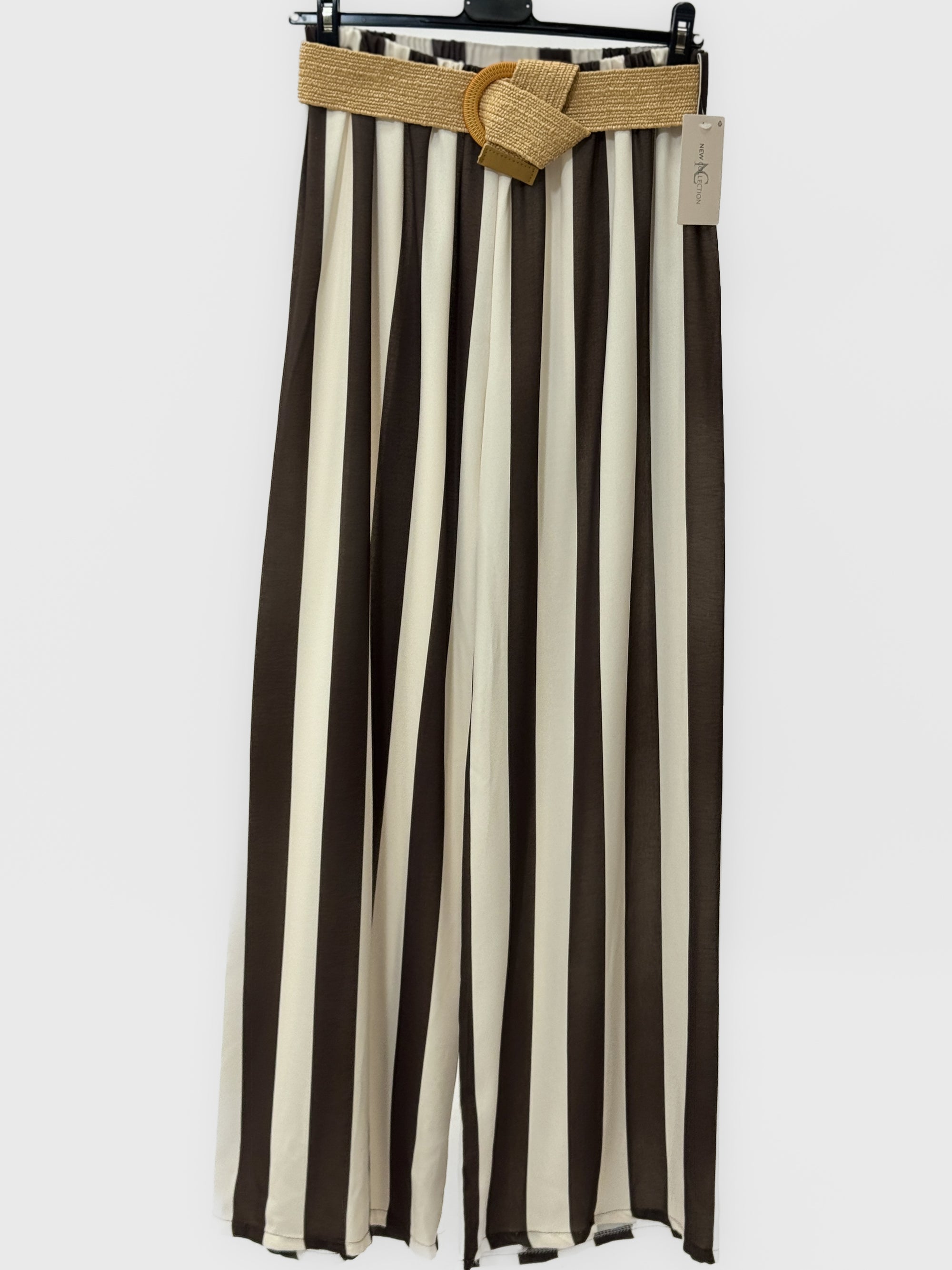 Pantalone Fantasia con Gamba Palazzo