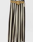 Pantalone Fantasia con Gamba Palazzo