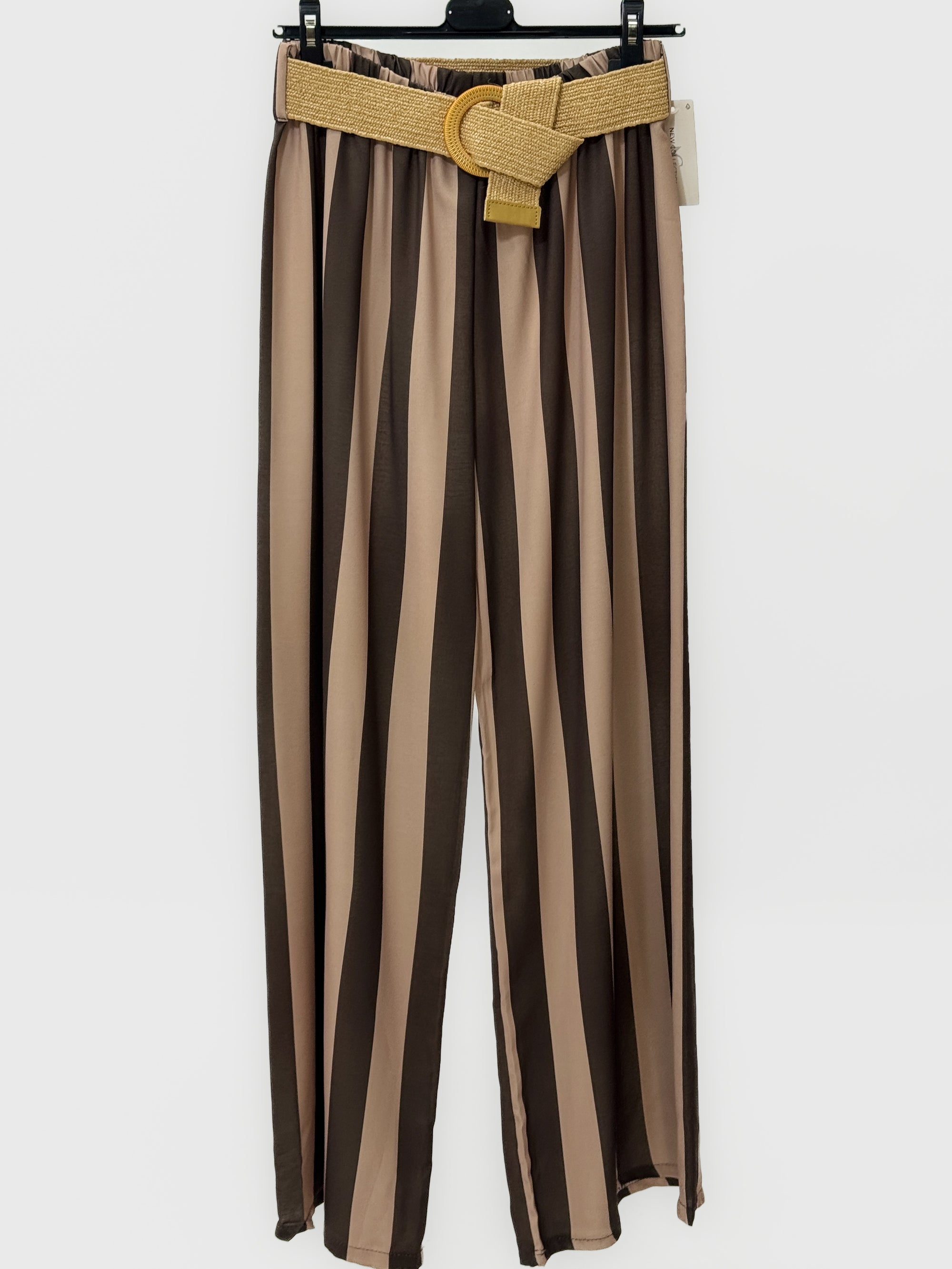 Pantalone Fantasia con Gamba Palazzo