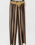 Pantalone Fantasia con Gamba Palazzo