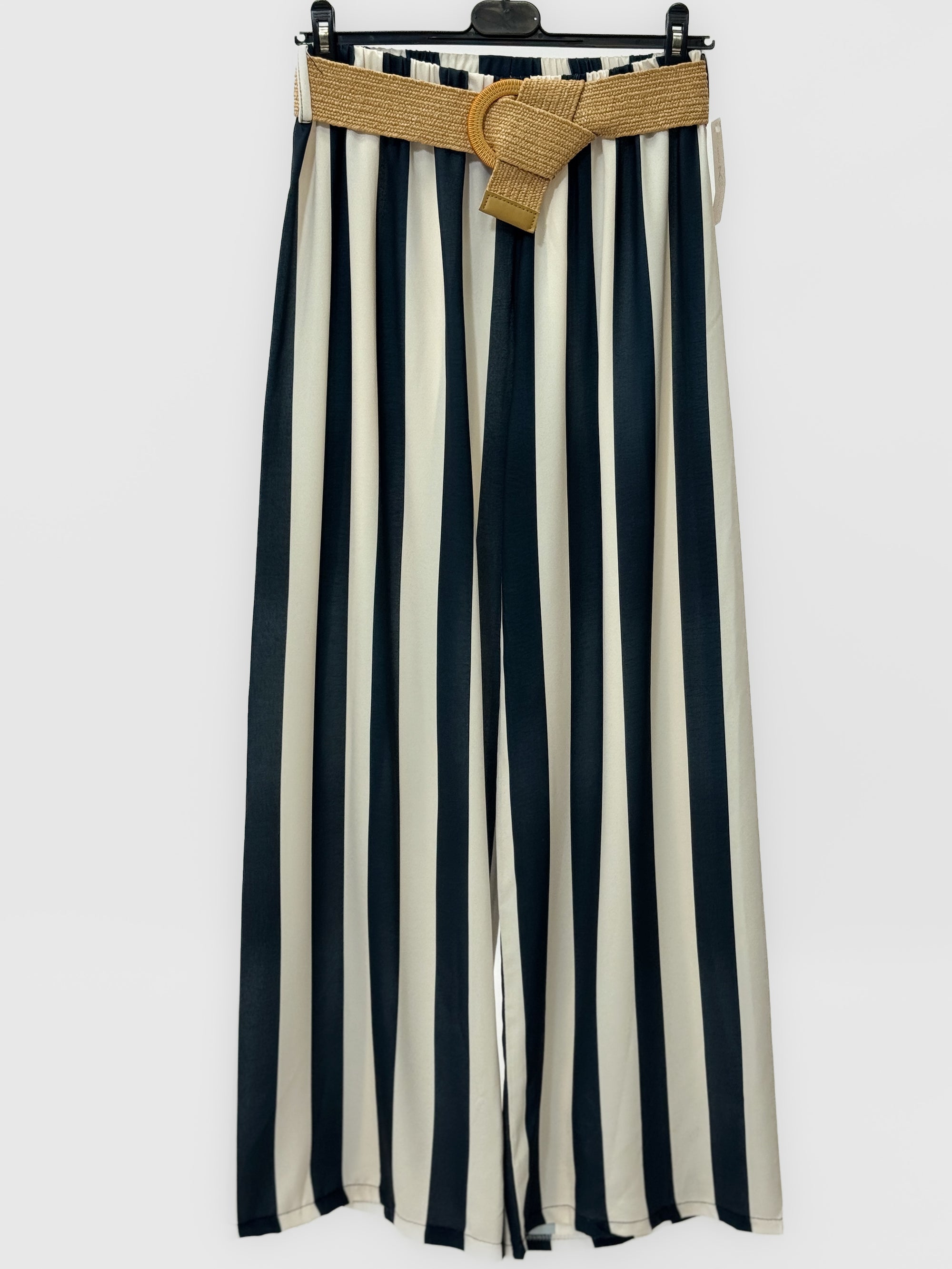 Pantalone Fantasia con Gamba Palazzo