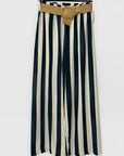 Pantalone Fantasia con Gamba Palazzo