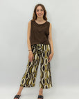 Pantaloni leggeri con stampa