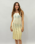 Abito in lurex