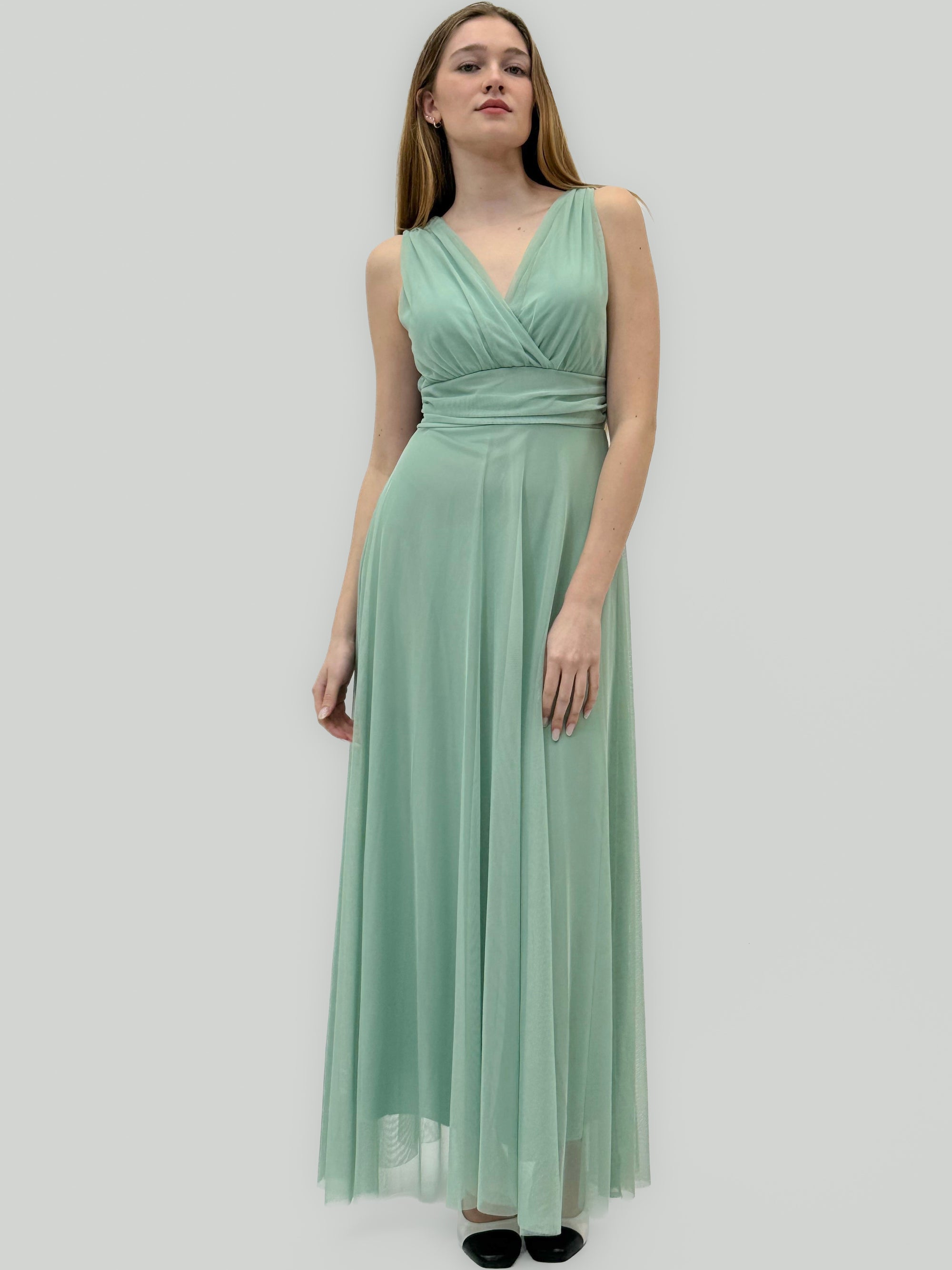 Abito lungo in tulle - Gaia