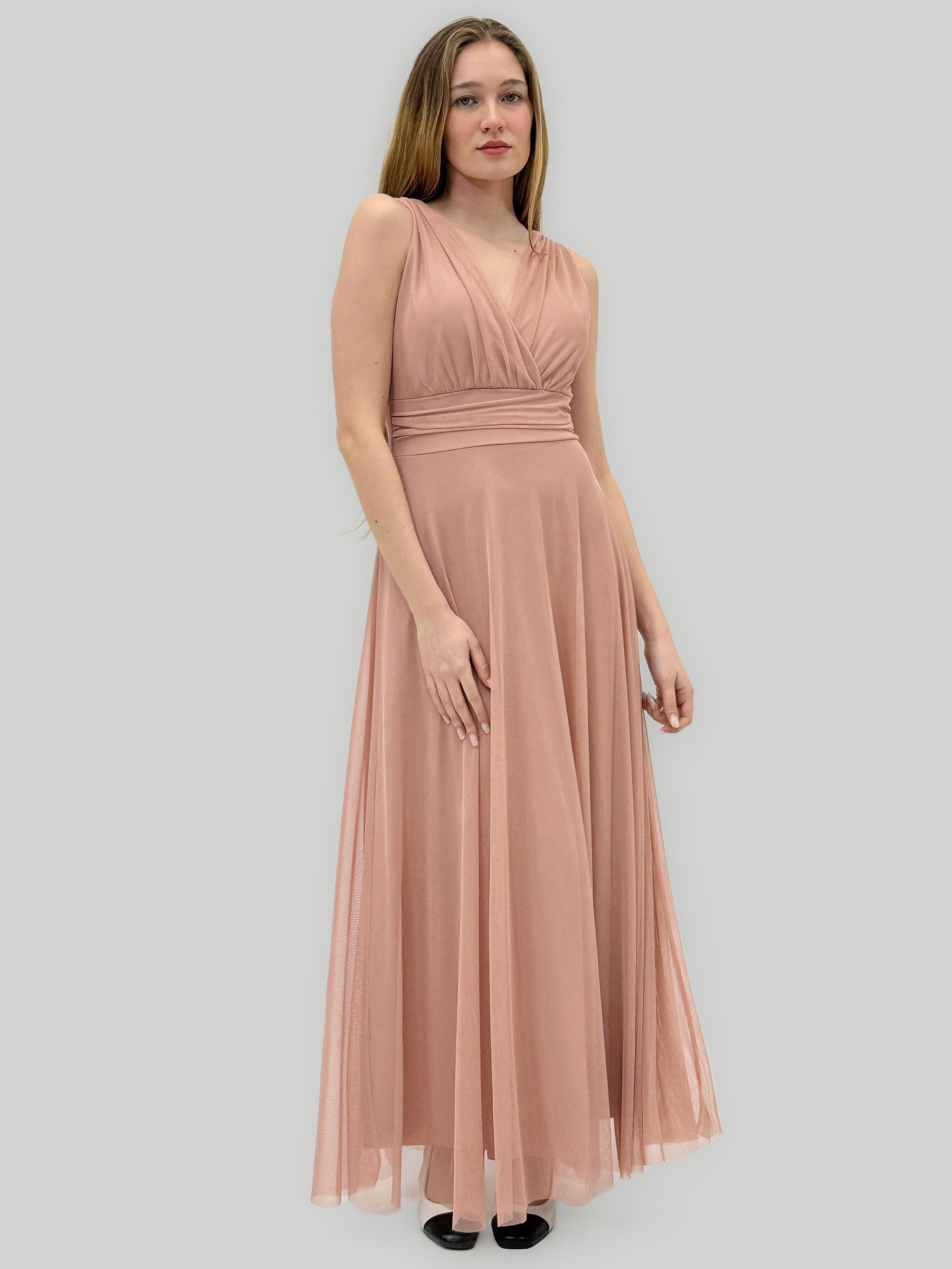 Abito lungo in tulle - Gaia