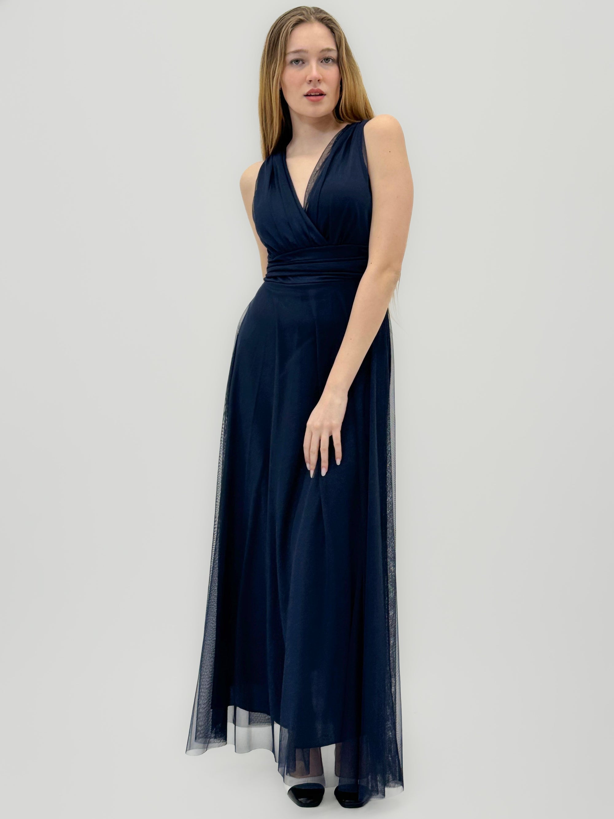 Abito lungo in tulle - Gaia