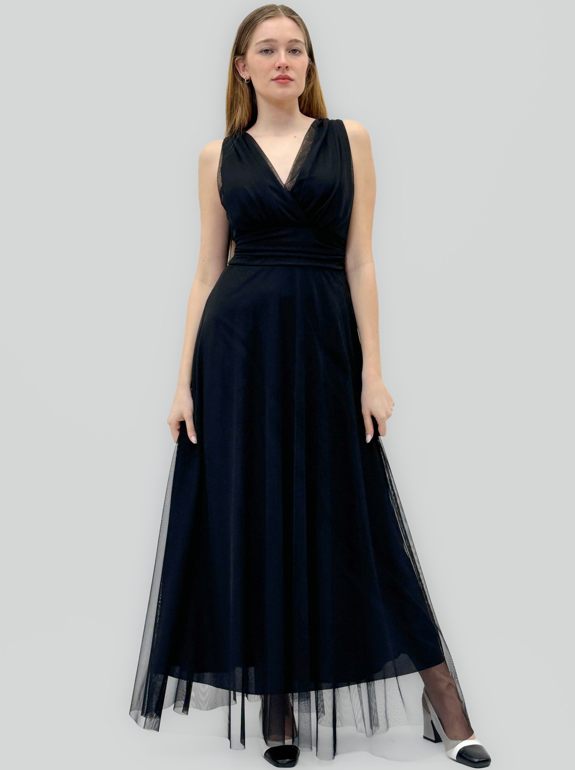 Abito lungo in tulle - Gaia