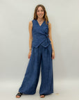 Completo gilet e pantaloni