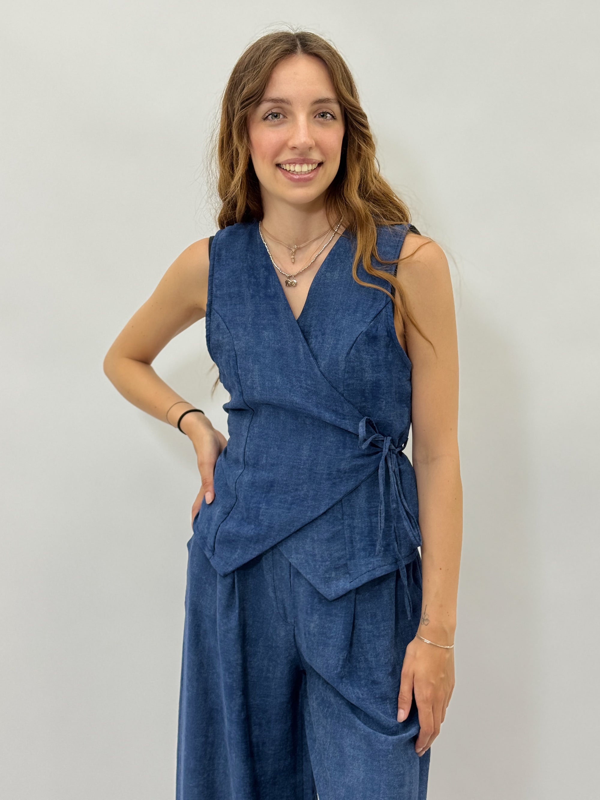 Completo gilet e pantaloni