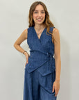Completo gilet e pantaloni