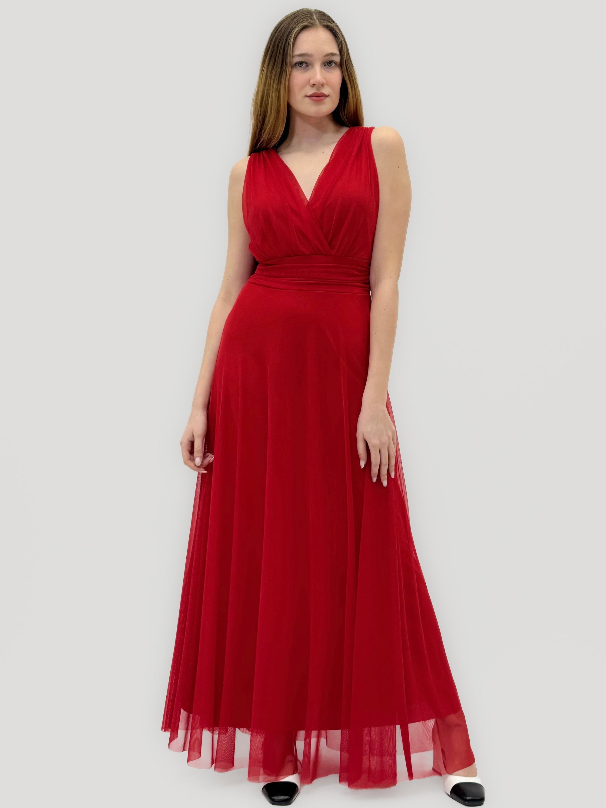 Abito lungo in tulle - Gaia