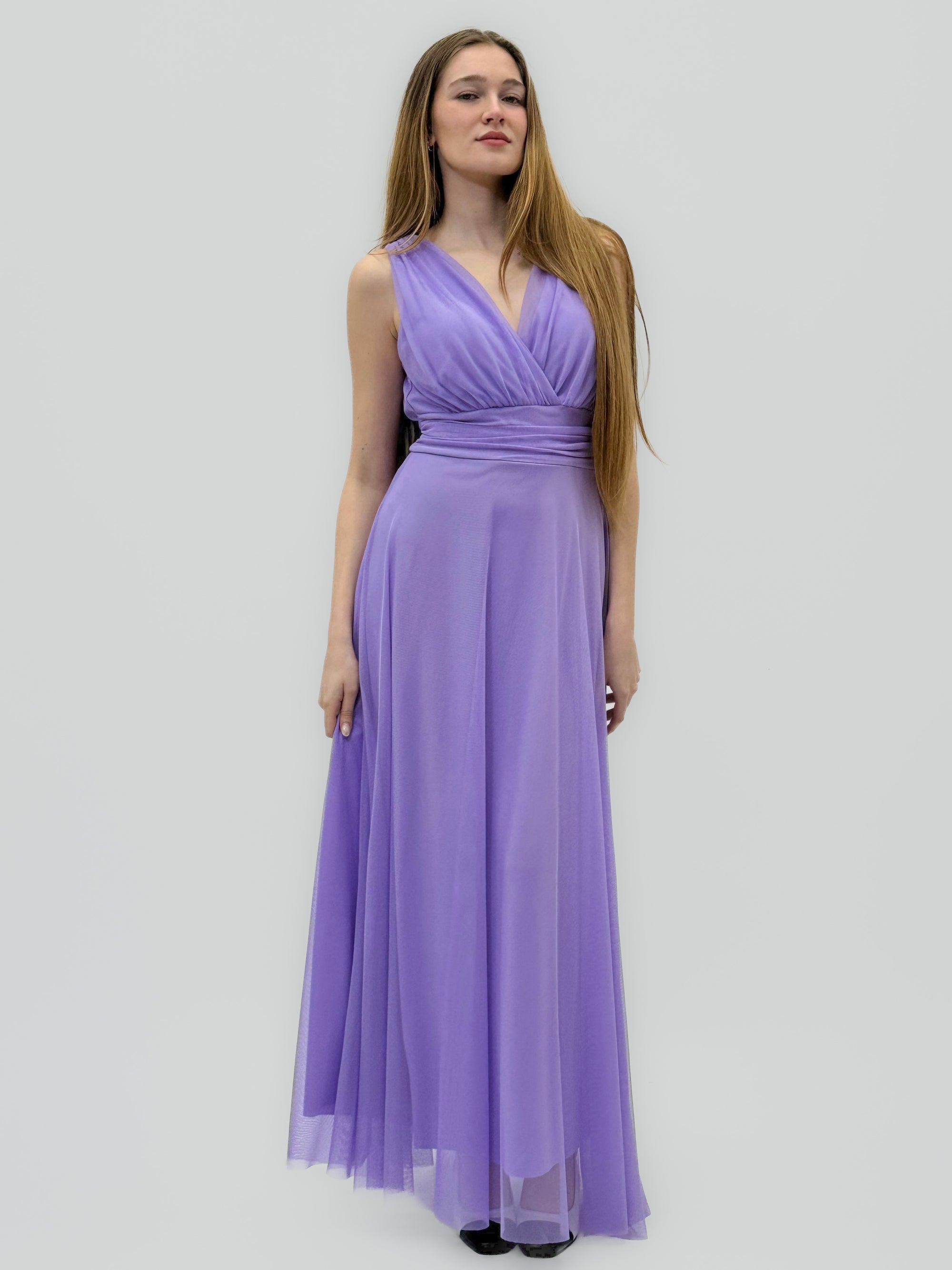 Abito lungo in tulle - Gaia