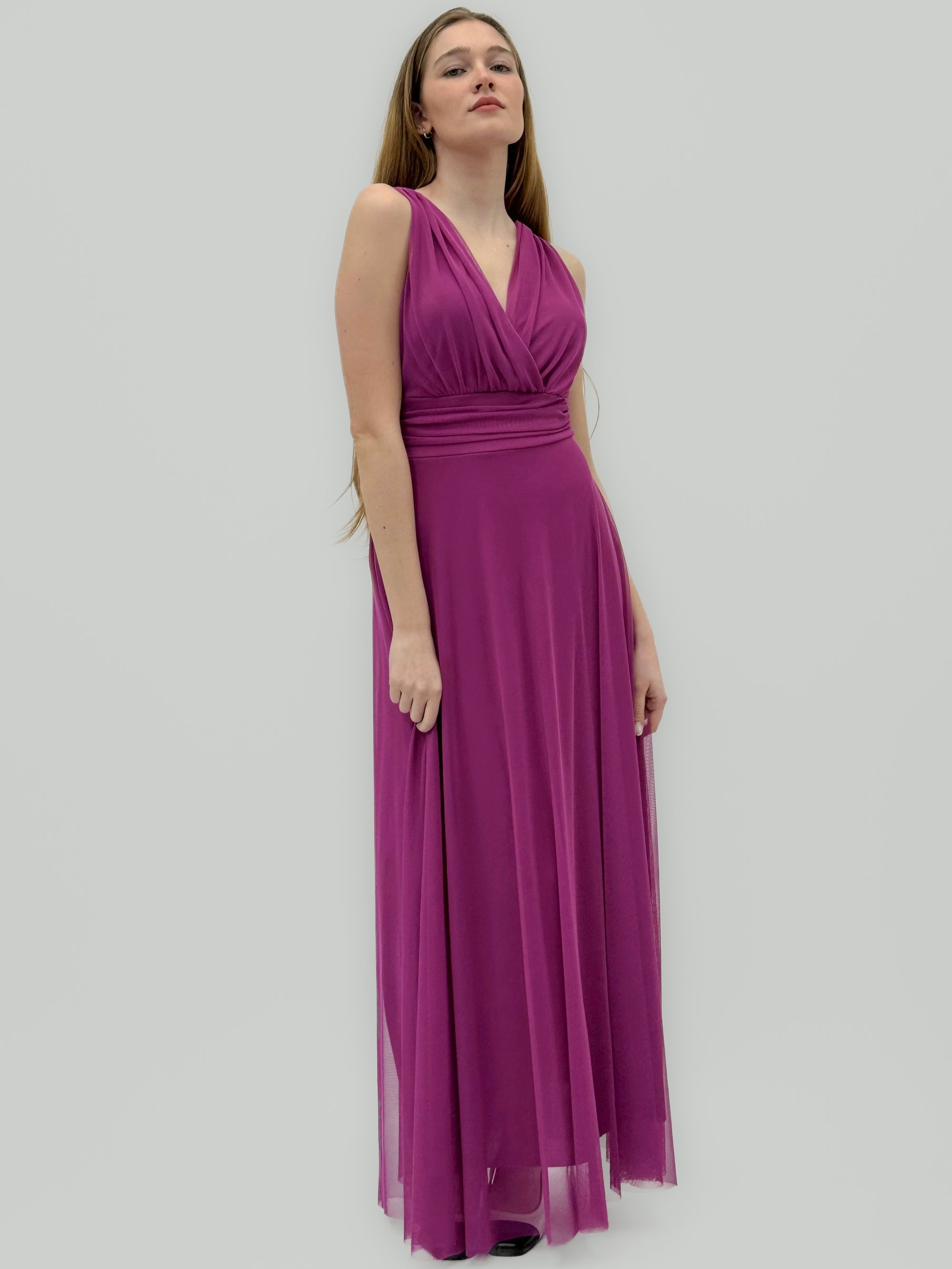 Abito lungo in tulle - Gaia