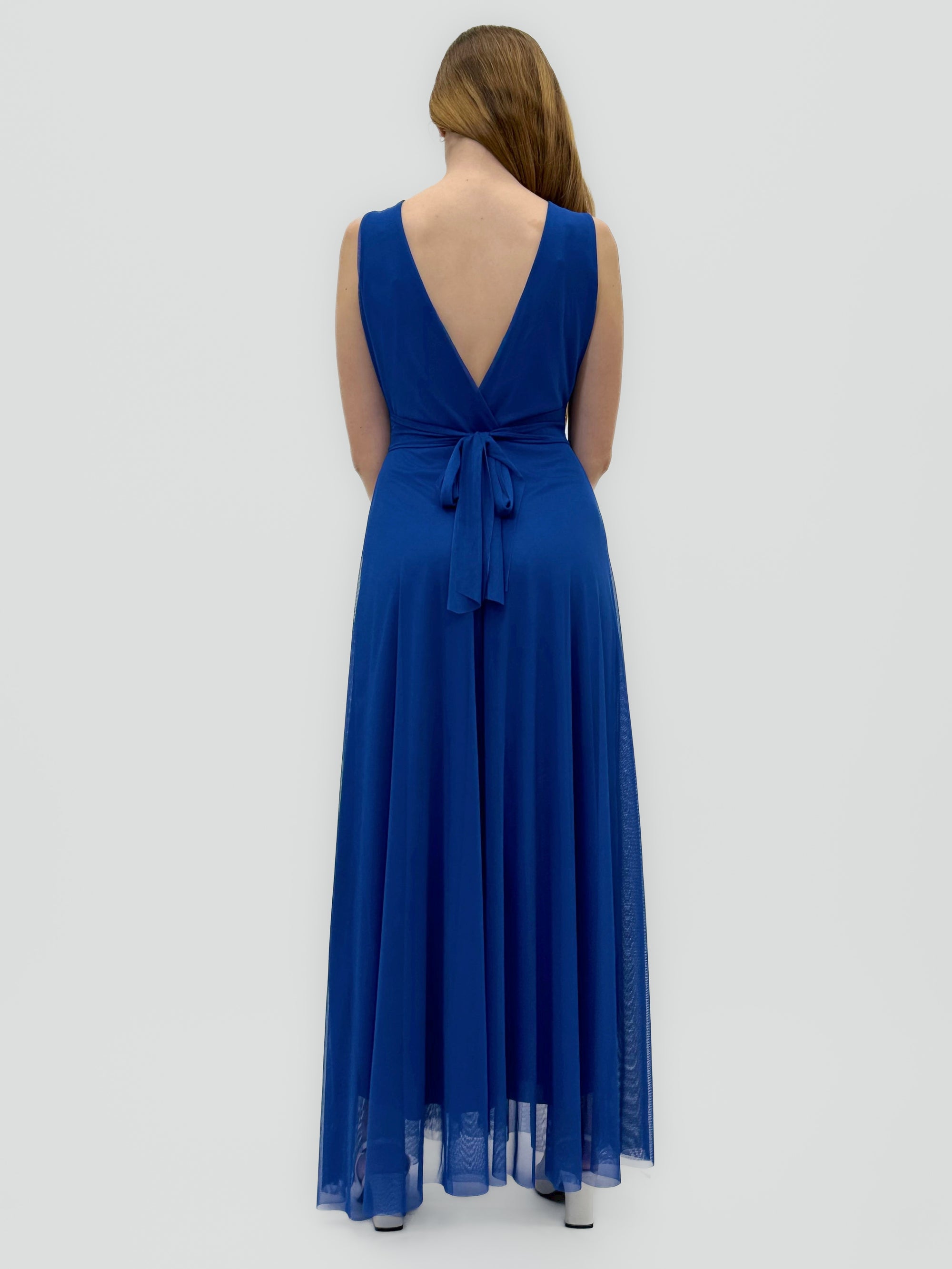 Abito lungo in tulle - Gaia