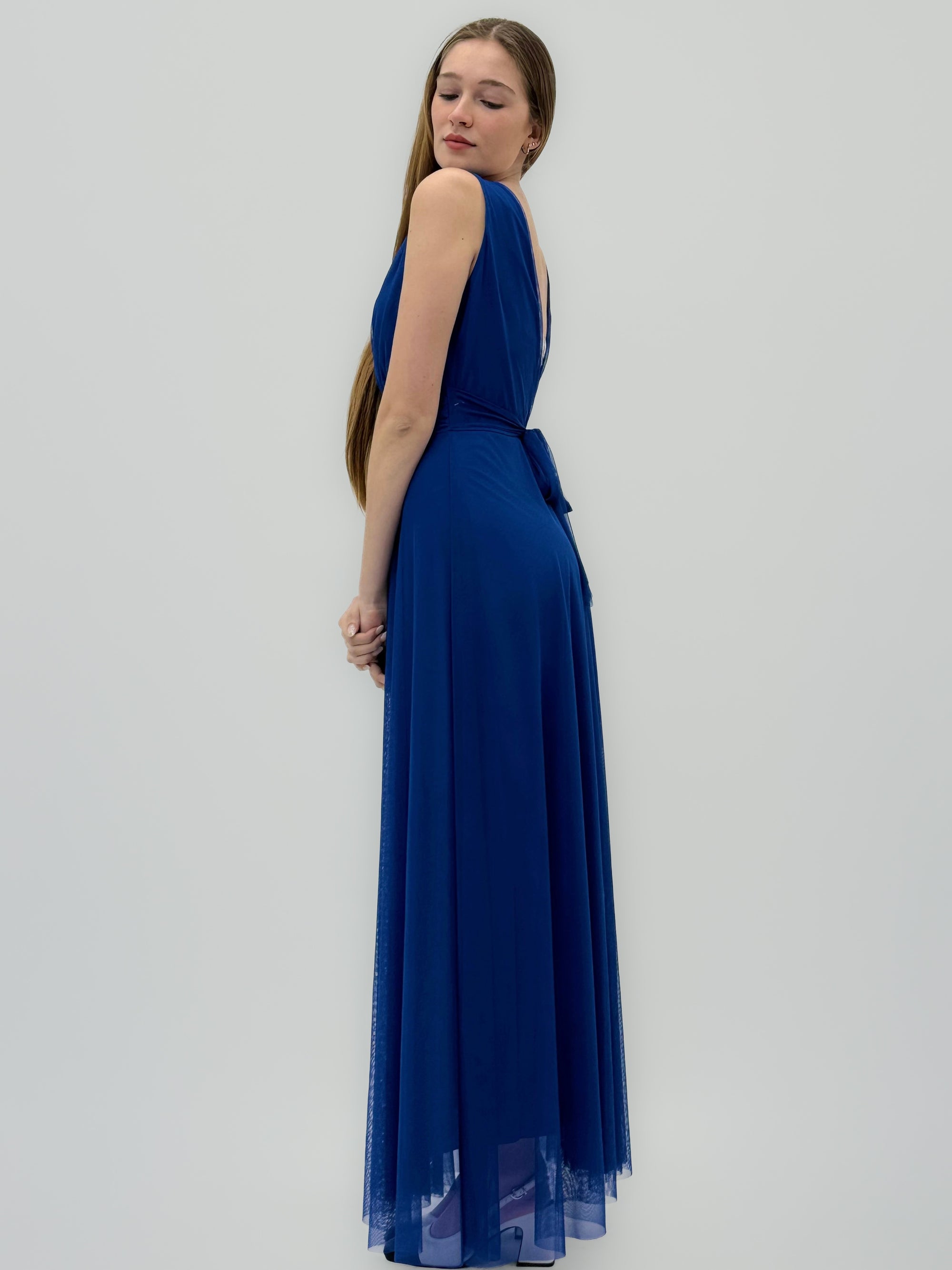 Abito lungo in tulle - Gaia