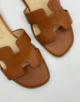 Ciabatte in Vera Pelle – Sandali Flat Eleganti