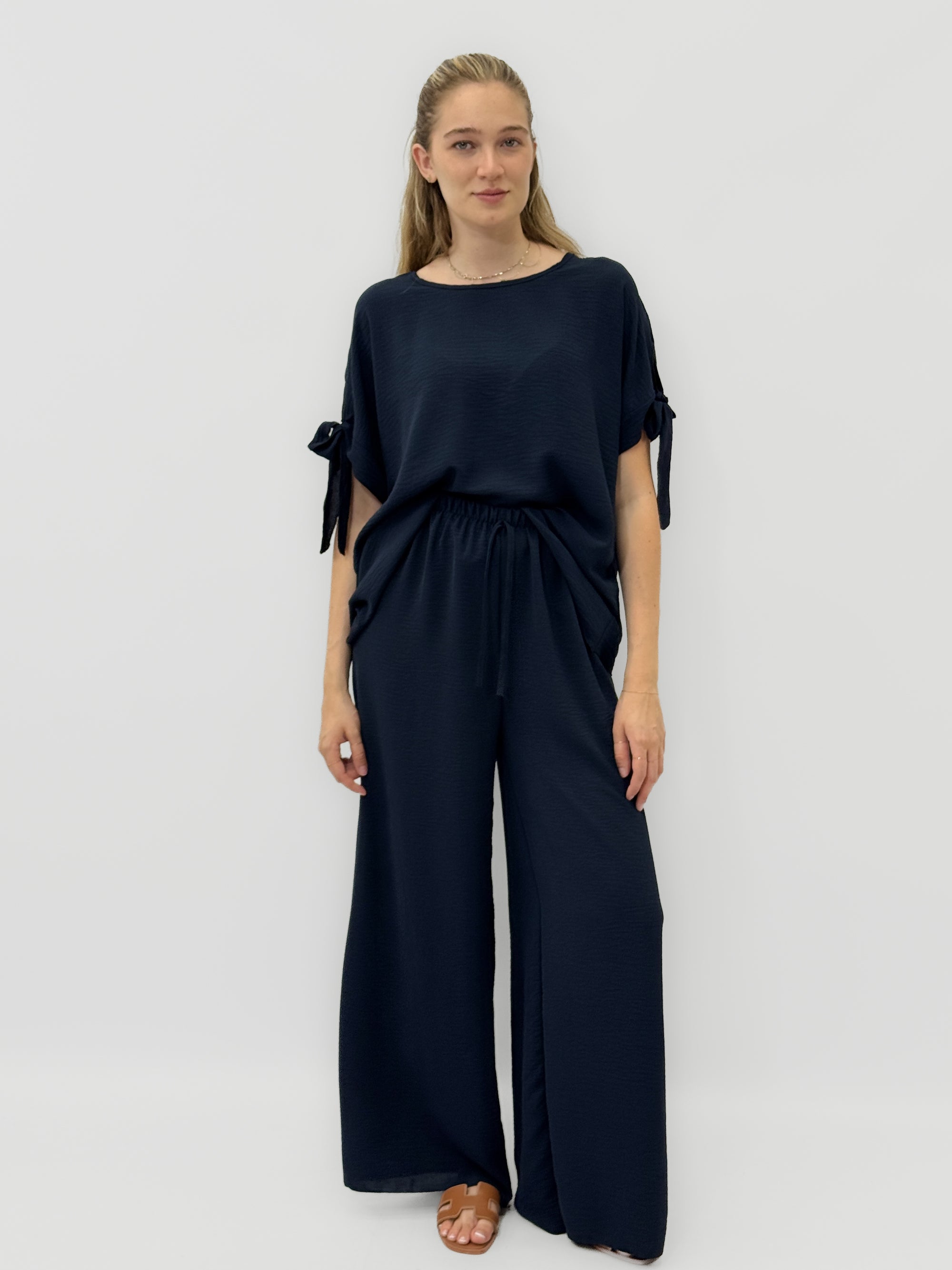 Completo Leggero con Pantalone Palazzo